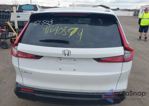 2025 Honda Cr-V Ex Awd из США, поврежденный, VIN 2HKRS4H43SH437125